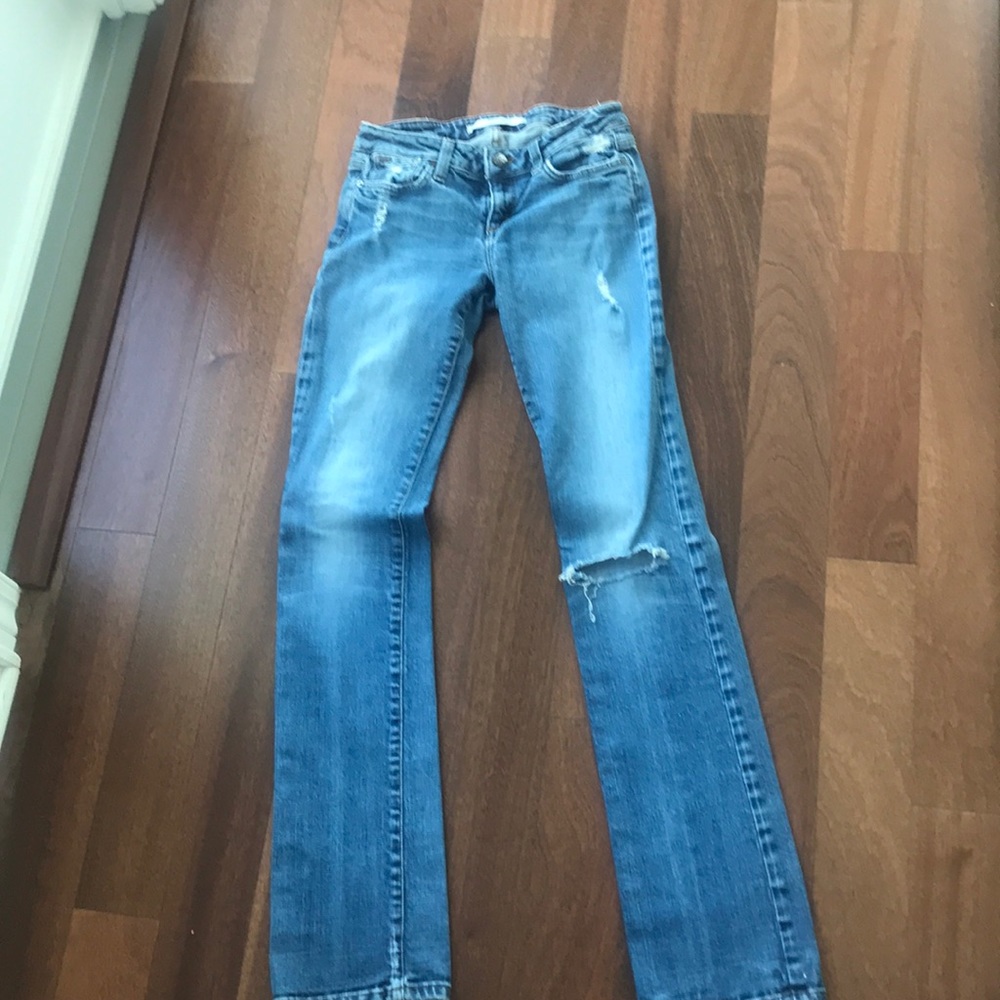 Joes JEANS DISTRESSED RELAXED FIT STARLET 25